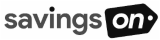 SAVINGS ON logo