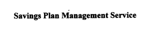 SAVINGS PLAN MANAGEMENT SERVICE logo
