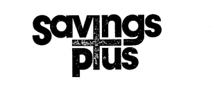 SAVINGS PLUS logo