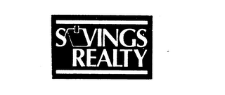 SAVINGS REALTY logo