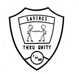 SAVINGS THRU UNITY IHM logo