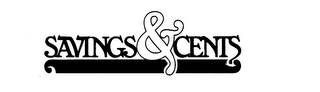 SAVINGS&CENTS logo