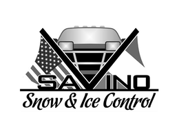 SAVINO SNOW & ICE CONTROL logo