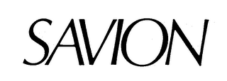 SAVION logo