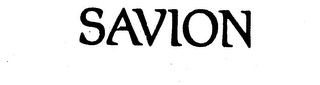 SAVION logo