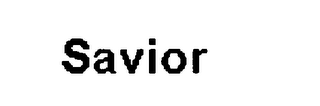 SAVIOR logo