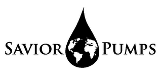 SAVIOR PUMPS logo