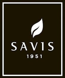 SAVIS 1951 logo