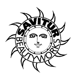 SAVITUR BEAUTYWORKS logo