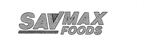 SAVMAX FOODS logo