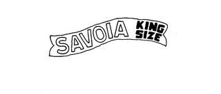 SAVOIA KING SIZE logo