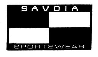 SAVOIA SPORTSWEAR logo