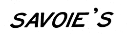 SAVOIE'S logo