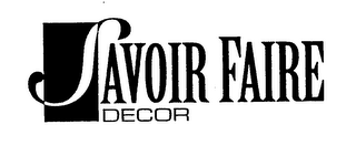SAVOIR FAIRE DECOR logo