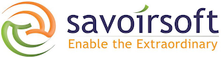 SAVOIRSOFT ENABLE THE EXTRAORDINARY logo