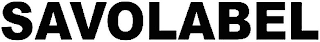 SAVOLABEL logo
