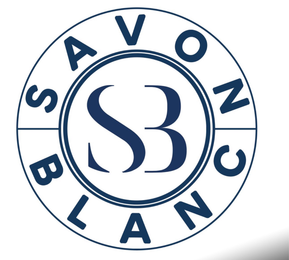SAVON BLANC SB logo