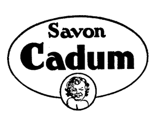SAVON CADUM logo
