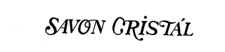 SAVON CRISTAL logo