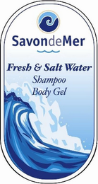 SAVON DE MER FRESH & SALT WATER SHAMPOO BODY GEL logo