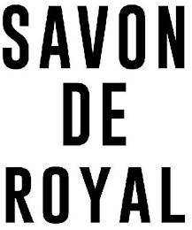 SAVON DE ROYAL logo