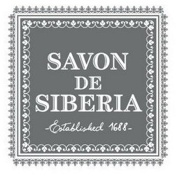 SAVON DE SIBERIA ESTABLISHED 1688