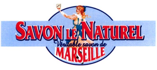 SAVON LE NATUREL VÉRITABLE SAVON DE MARSEILLE logo