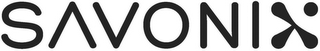 SAVONIX logo