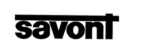 SAVONT logo