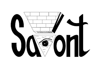 SAVONT V logo