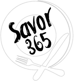 SAVOR 365 logo