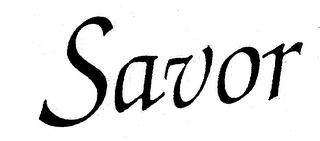 SAVOR logo