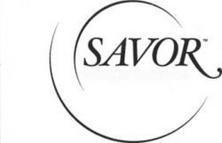 SAVOR logo