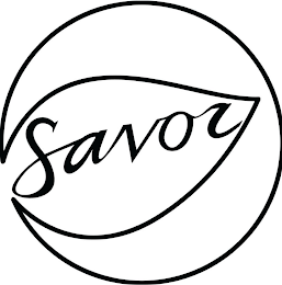 SAVOR logo