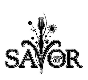 SAVOR DINING CLUB logo