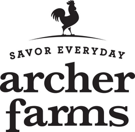 SAVOR EVERYDAY ARCHER FARMS logo
