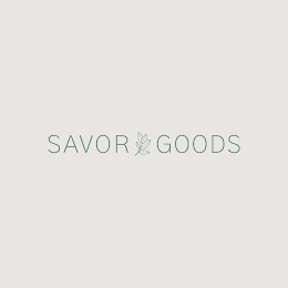 SAVOR GOODS logo