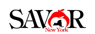 SAVOR NEW YORK logo