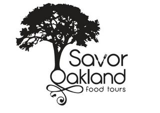 SAVOR OAKLAND FOOD TOURS logo