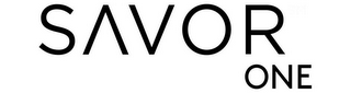SAVOR ONE logo