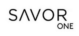SAVOR ONE logo