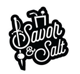 SAVOR & SALT logo