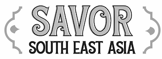 SAVOR SOUTH EAST ASIA logo