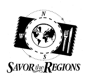 SAVOR THE REGIONS logo