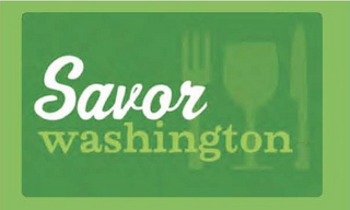 SAVOR WASHINGTON logo