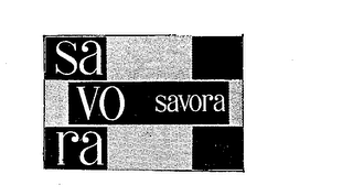 SAVORA logo