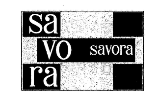 SAVORA logo