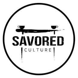SAVORED CULTURE logo