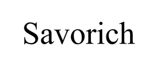 SAVORICH logo