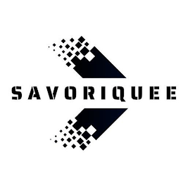 SAVORIQUEE logo